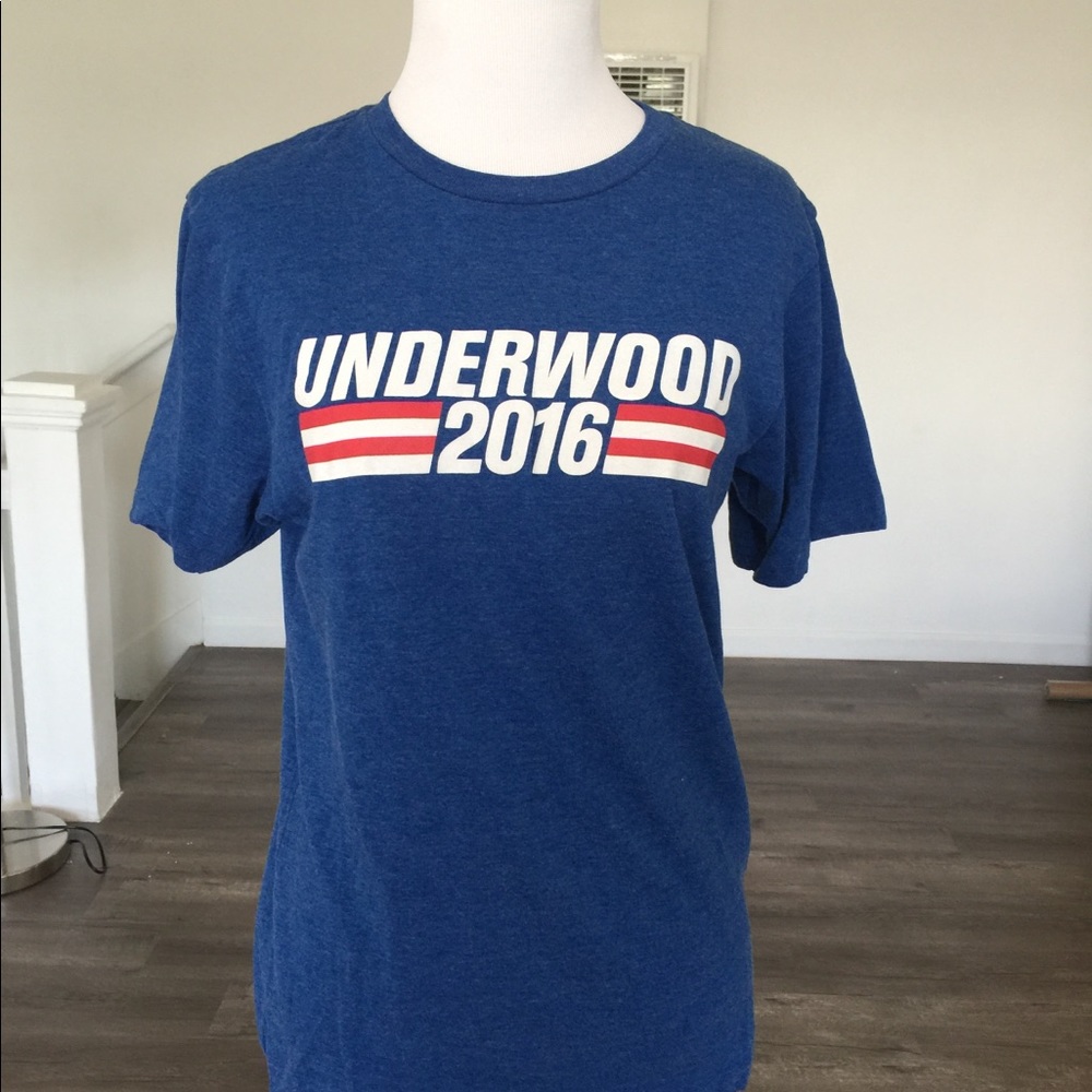House of Cards TV show T-shirt Underwood 2016 S